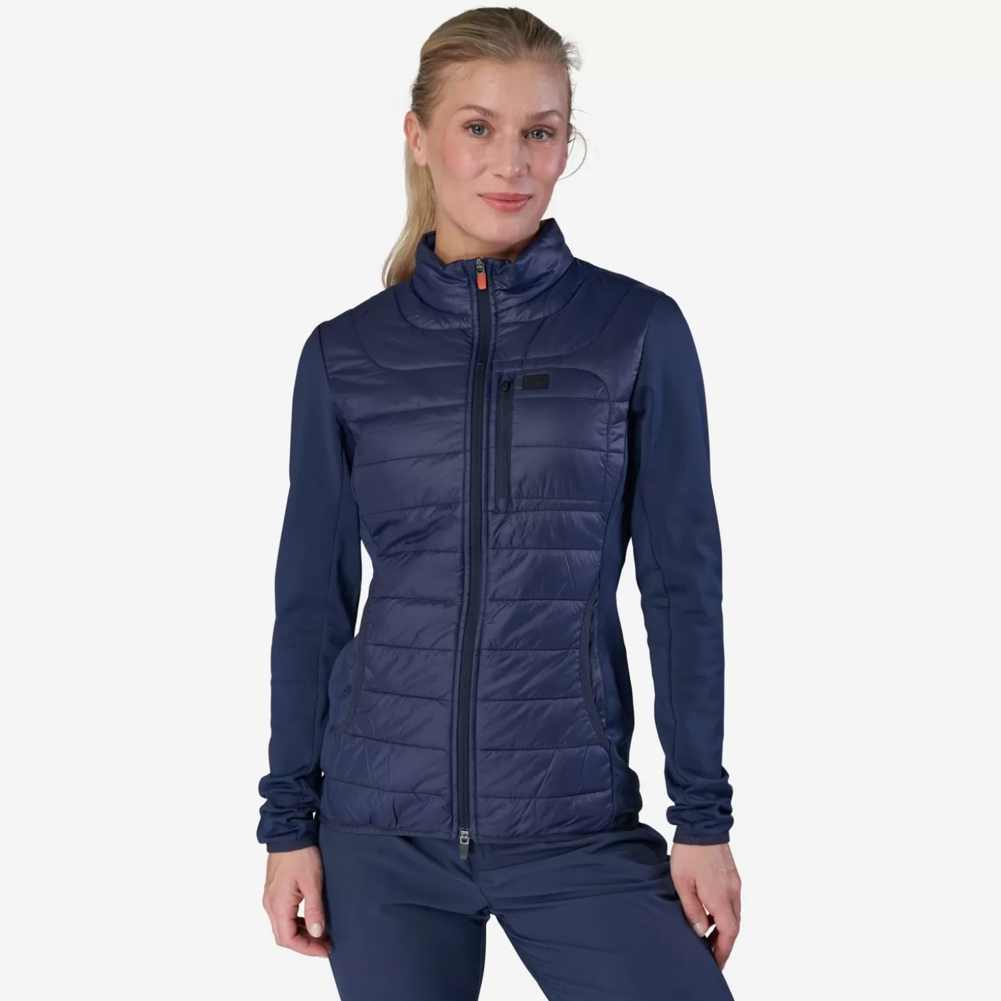 Bogeys & Birdies W Hybrid Padded Jacket Blue Best Sale