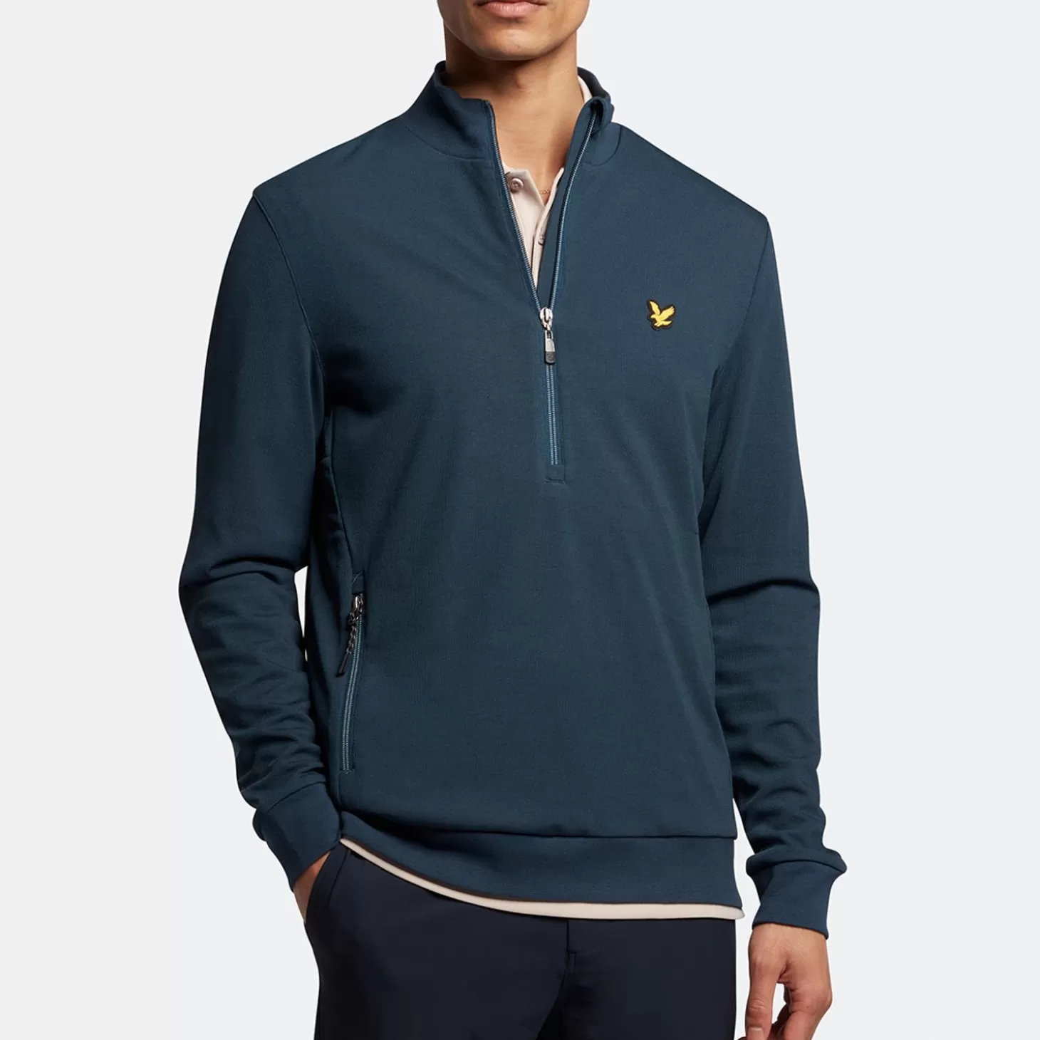 Lyle & Scott Windshield 1/2 Zip Cheap