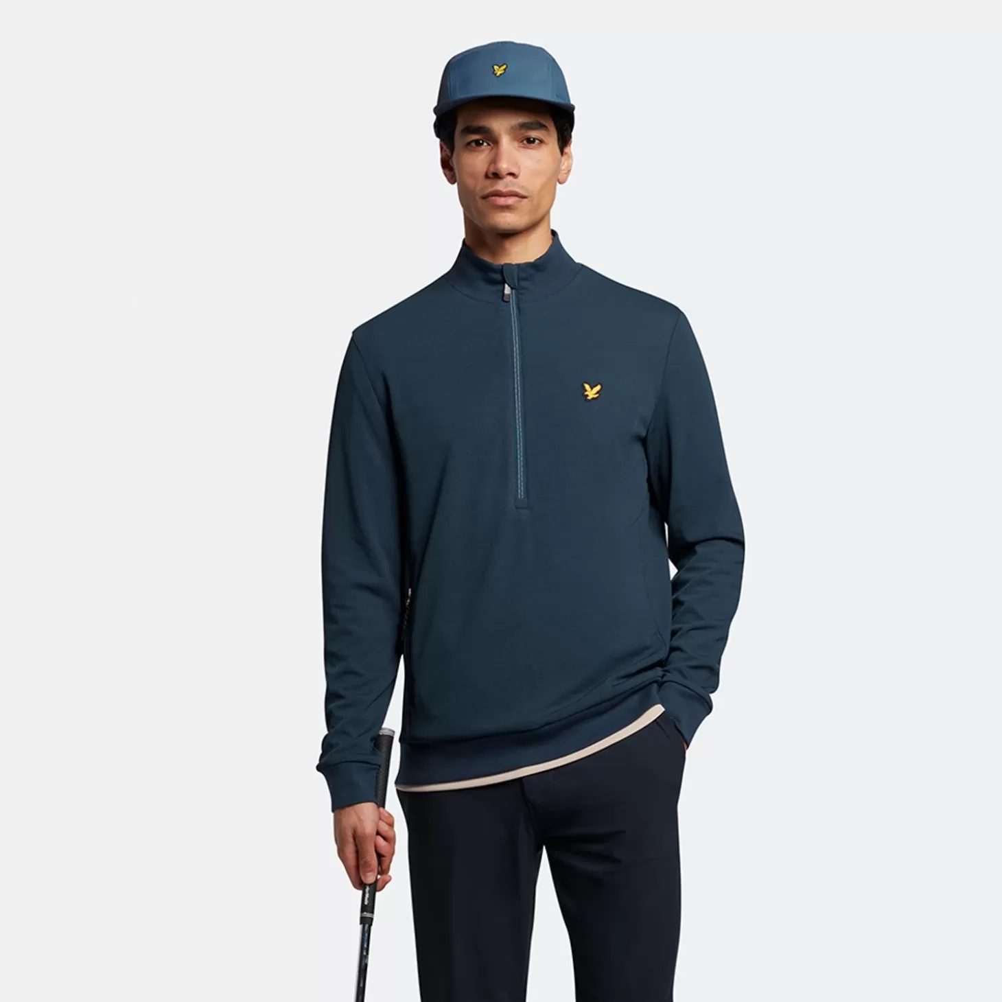 Lyle & Scott Windshield 1/2 Zip Cheap