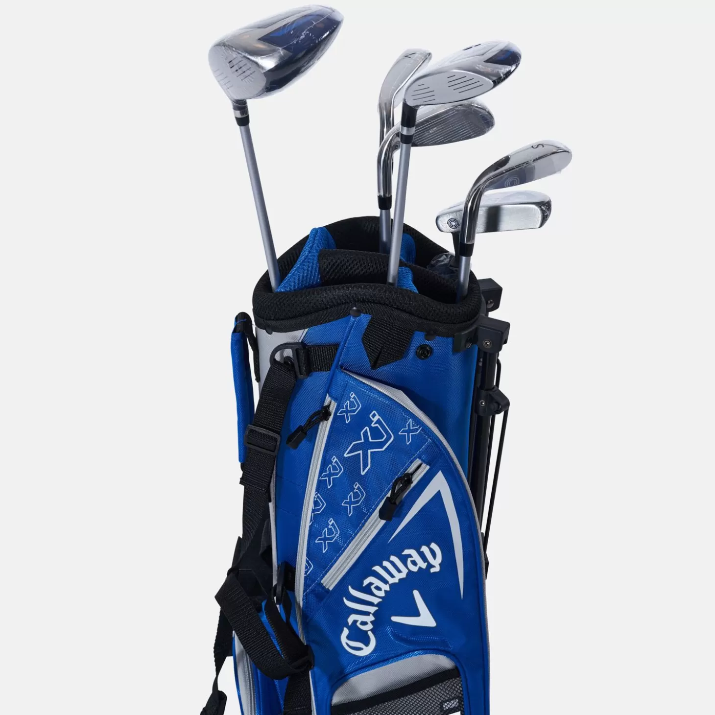 Callaway Xj-2 Junior 6Pc - Graphite New