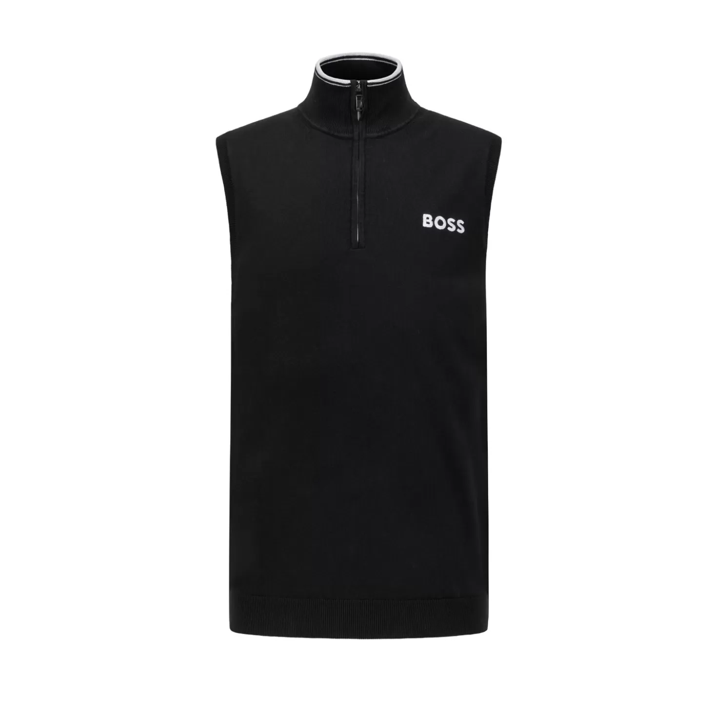 BOSS Zolf 1/4 Zip Black Store